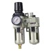 Pneumatic Air FRL Combination Heavy Duty  (Filter,Regulator And Lubricator) Aeroflex